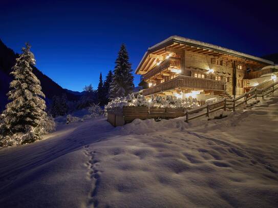 Zweitwohnsitz-Chalet direkt neben der Piste in Saalbach-Hinterglemm