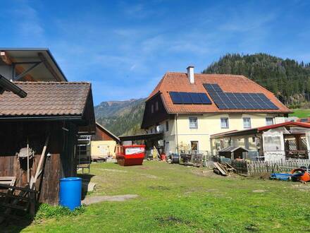 Kleinlandwirtschaft Metnitztal am Fuße der Grebenzen