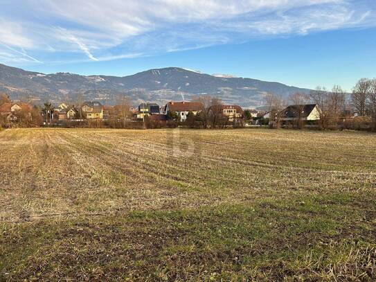 GRUNDSTÜCK AN DER LAVANT