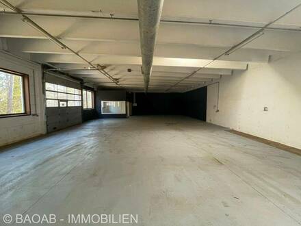 234m² | TOP Lage | Werkstatt/Lagerhalle | Parkmöglichkeiten | Bürokomplex | Rolltor