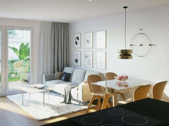 Erstbezug mit Balkon: Moderne Wohnung in Deutsch-Wagram, Niederösterreich, 2 KFZ Abstellplätze - PROVISION BEZAHLT DER…