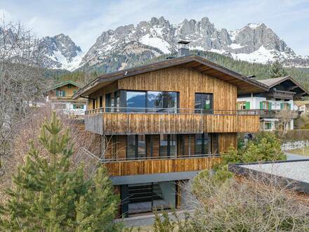 Neubauchalet in prominenter Toplage