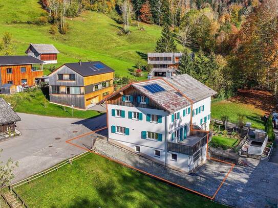 Doppelhaushälfte in sonniger Lage - Hittisau