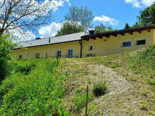 WOHNEN IM NATURPARADIES AM WALDRAND MIT MÖGLICHKEIT AUF ZWEI WOHNEINHEITEN - BESTE FERIEN- ODER ZWEITWOHNSITZEIGNUNG MI…