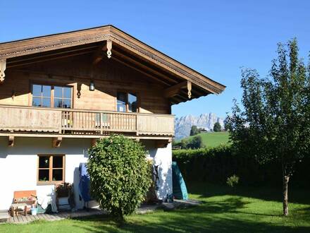 Reith bei Kitzbühel - Gemütliches Haus in sonniger Lage und traumhaften Ausblicken