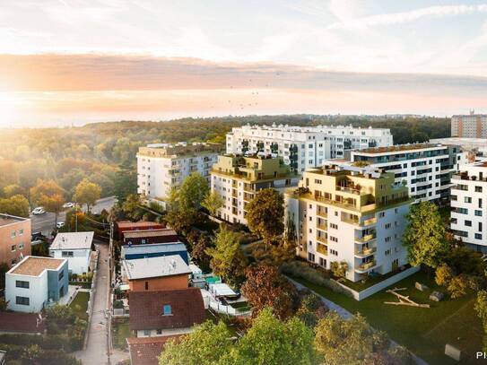 Provisionsfrei! MIRA LAA - Das Park-Ensemble am Laaer Berg