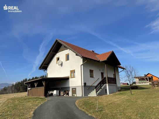 Bestpreis! Charmantes Wohnhaus in sonniger Wohnlage mit Fernblick - Bezirk Deutschlandsberg