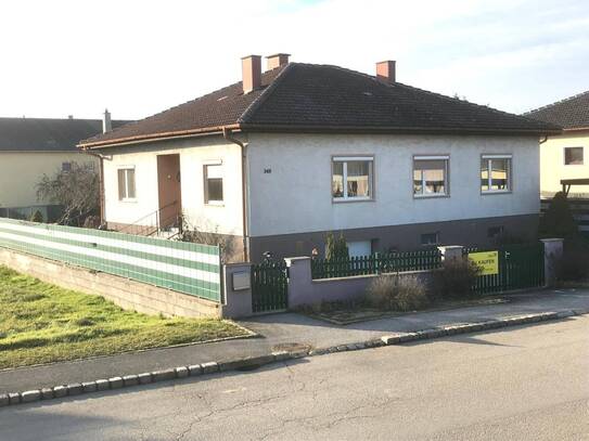 Ihr Bungalow zum Glücklichsein! Soviel Platz für Ihre Familie!