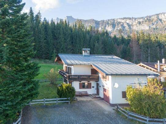 Wohnhaus mit Teil-Freizeitwohnsitz in idyllischer Lage von St. Johann zur touristischer Nutzung und/oder Eigennutzung z…