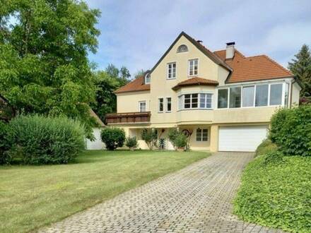 Nähe Hollabrunn: hübsches, sehr großzügiges Einfamilienhaus (bzw. auch 2 Familien) mit 2 großen Gärten, Garage; im Dorf…