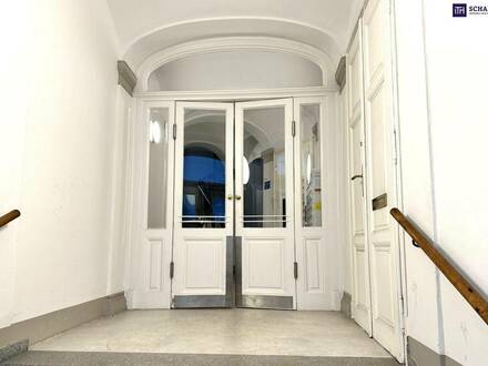 Traumbüro im Altbaujuwel in der Grazer Innenstadt gleich gegenüber des Bezirksgericht Graz-Ost: Büro mit ca. 136 m² in…