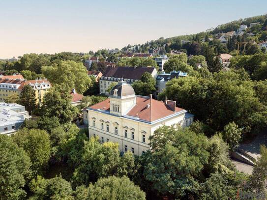 VILLA SEUTTER - freistehende, historische Villa mit Wientalblick & 3.221m² Grund! 24 Zimmer & über 900m² Bestandsfläche…