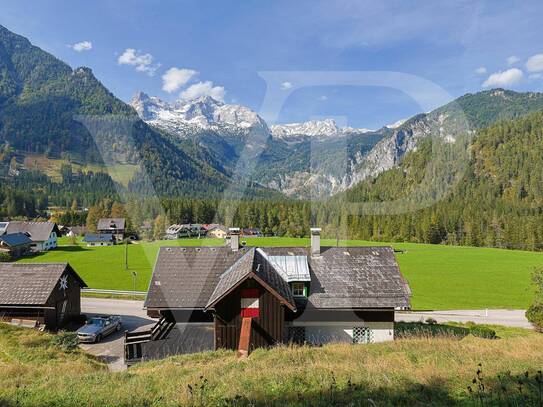 Urige Berghütte mit unfassbarem Blick