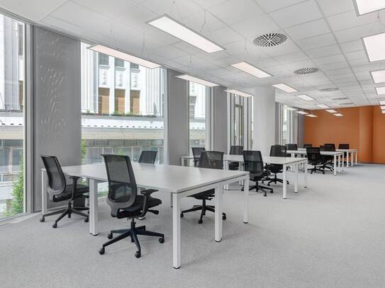 Großraumbüros für 10 Personen in Regus DC Tower