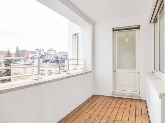 Top aufgeteilte 2 Zimmerwohnung + Loggia + Grünblick - Nähe Schottentor/Freyung