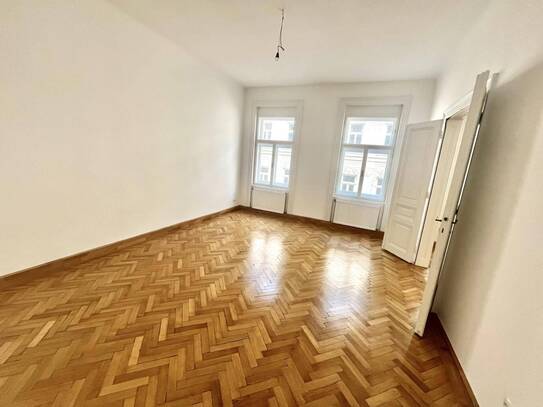 3 Zimmer Altbauwohnung in unmittelbarer Nähe zum Esteplatz - zu mieten in 1030 Wien