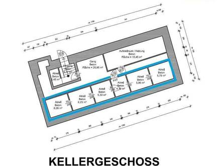 Lagerraum im Luftschutzbunker - in gut erreichbarer Lage!