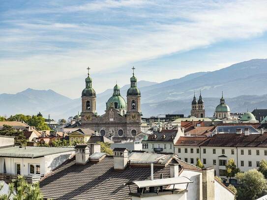 Penthouse in Bestlage - Rarität in Innsbruck/Hötting