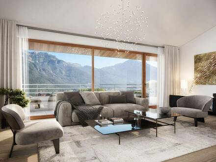 Golf Penthouse mit Terrasse und Seeblick Achensee in Tirol