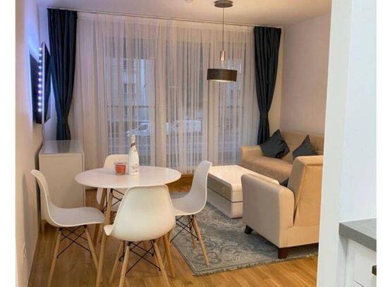 Vollmöblierte moderne Wohnung mit Loggia - fully furnished modern apartment with loggia