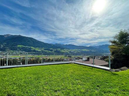 Aussichtsreiche 4-Zimmer-Gartenwohnung in VOMP