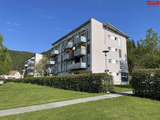 Charmante 2-Zimmer-Eigentumswohnung mit Terrasse und Carport!