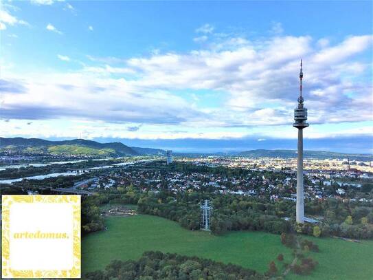 UNVERBAUTER WEITBLICK von BISAMBERG bis KAHLENBERG - einfach FANTASTISCH