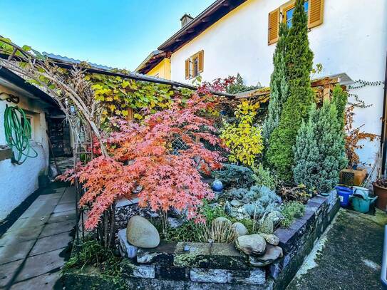 Renoviertes Einfamilienhaus mit hinreißendem Charme in zentraler Lage in Oberhofen im Inntal!