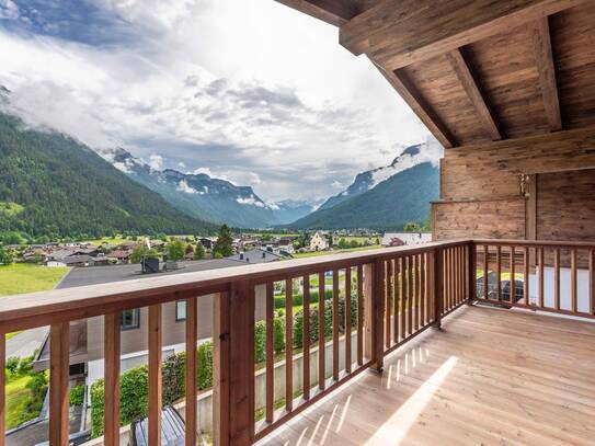 Exquisites Chalet mit Panoramablick ( 02949 )