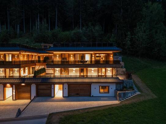 Einfamilienhaus Neubau mit Pool auf der Sonnseite, nähe Kitzbühel