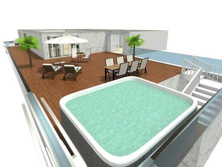 PENTHOUSE mit Süd und West Terrasse