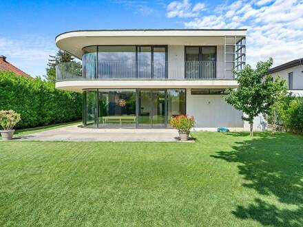 Moderne Architektenvilla - zu kaufen in 2333 Leopoldsdorf bei Wien