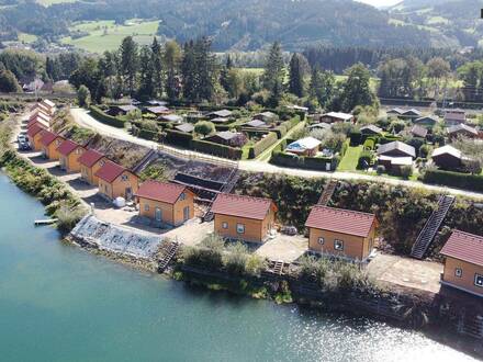 Letzte Einheit: NEUBAU GARTENHÄUSER +++ Spielberg, nahe Red Bull Ring +++ mit Badeteichzugang