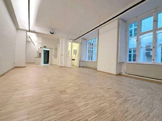 Klimatisiertes 160m² großes, loftartiges Büro in der Innenstadt! Provisionsfrei für den Mieter!