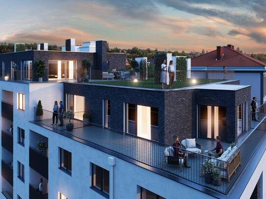 4 Zimmerwohnung mit großer Terrasse - Top 27