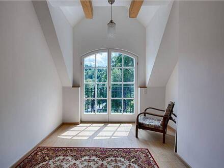 malerisches Mietshaus in prominentem Kurort