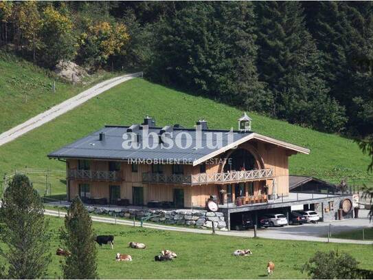 Haus Fassl in Hinterglemm: ideal zum Wohnen! Touristische Vermietung, Natur, Zentral und Pistennähe!