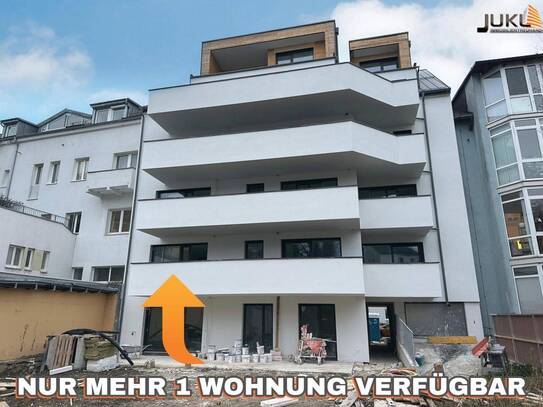 LINZ/URFAHR (Auberg) : NEUBAU - EIGENTUMSWOHNUNG ca. 77 m² Wohnfl., 3 Zimmer + Home Office mögl.+ Balkon+Tiefgaragenste…