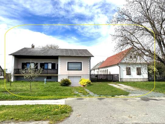 Zwei Häuser in ruhiger Naturlage: Ehemaliger Bauernhof & Wohnhaus mit vielen Möglichkeiten