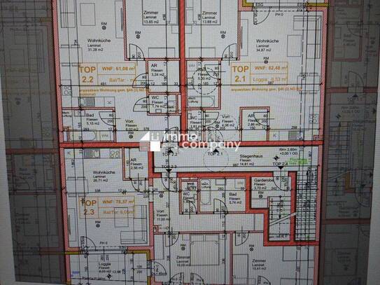 Moderne, neu errichtete ETW mit Balkon- 12km zur Grenze Wien`s!!!