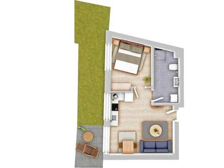 "VITA NOVA" Neubau - 2-Zimmer Wohnung in der Schneeburggasse Innsbruck/Hötting zu verkaufen!