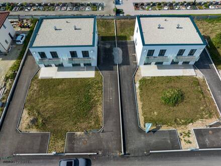 Neu errichtete Doppelhaushälfte mit Carport und Garten in Neumarkt/Ybbs! Provisionsfrei für Käufer!
