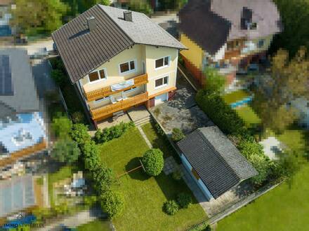 Gepflegtes Haus für Großfamilie mit bester Verkehrsanbindung in Kemmelbach!