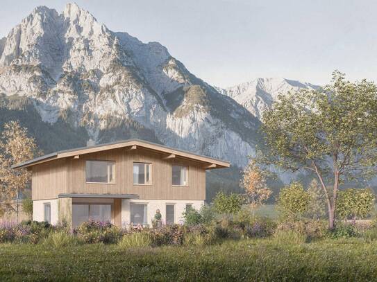 Projektierung: Neubau-Chalet in hochwertiger, nachhaltiger Bauweise