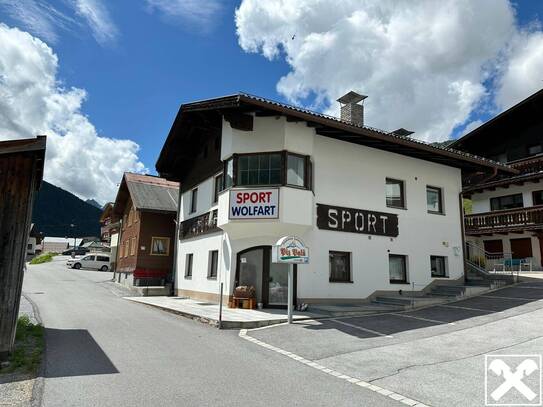 Ausgezeichnet aufgeteiltes Mitarbeiterhaus in Ischgl