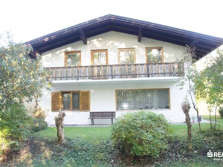 Gepflegtes Einfamilienhaus mit großem Grundstück in Ehenbichl