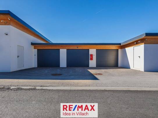 Garagenanlage in Hart