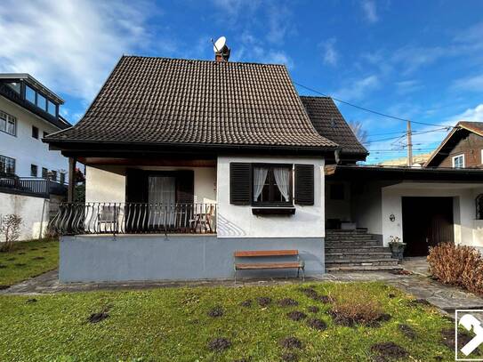 Einfamilienhaus mit großem Garten in Sam