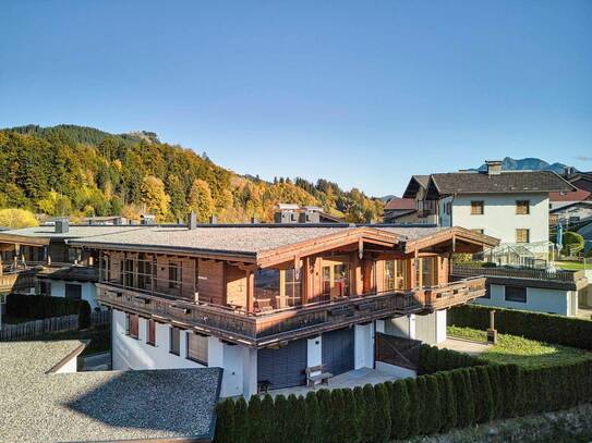 Penthousewohnung im Chaletstil