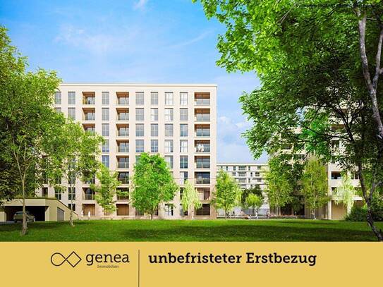 UNBEFRISTET | ERSTBEZUG – Ihr neues Zuhause mit Parkblick, nur Minuten vom Stadtzentrum